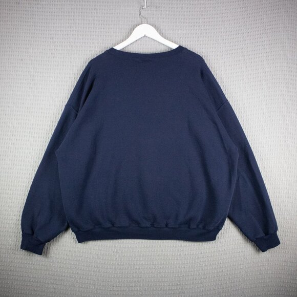 AJM Mavericks Russell Athletic 2000s Y2K Crewneck Sweater - Picture 2 of 8